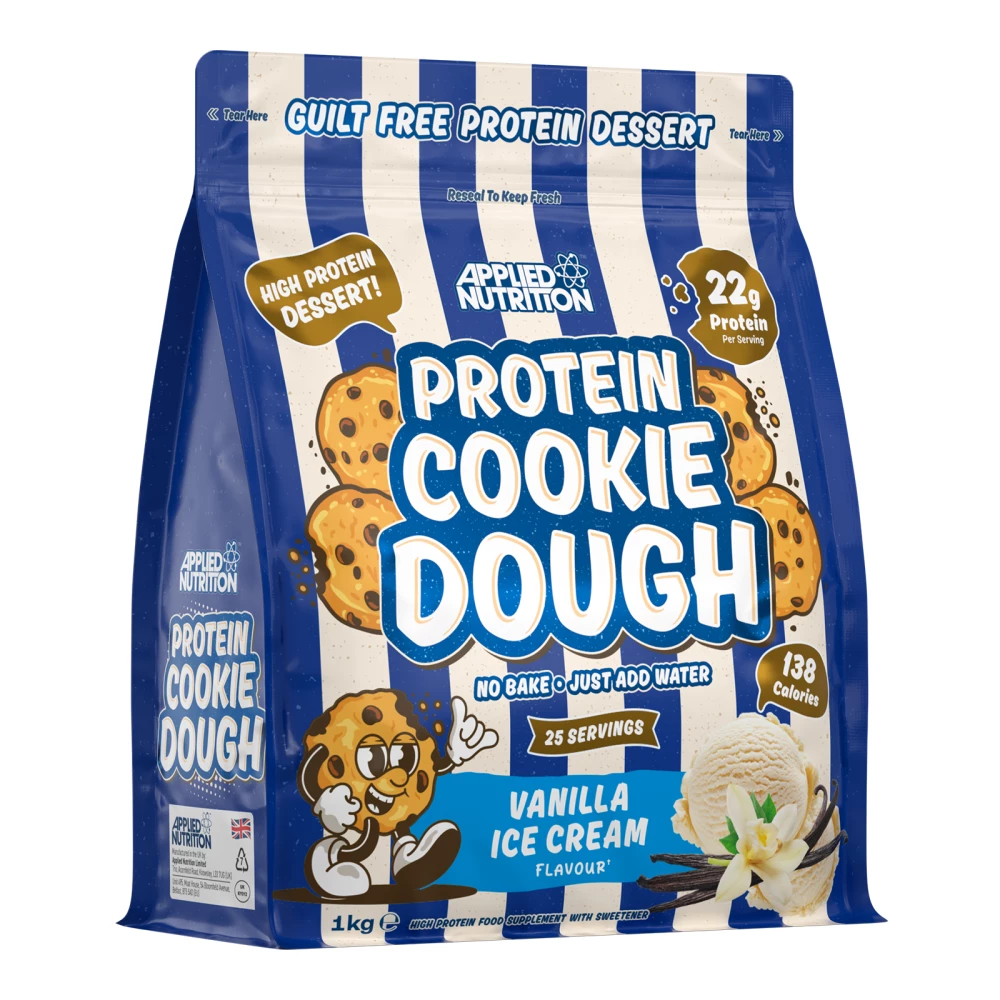 Protein Cookie Dough - 1000g, Vanilla Ice Cream