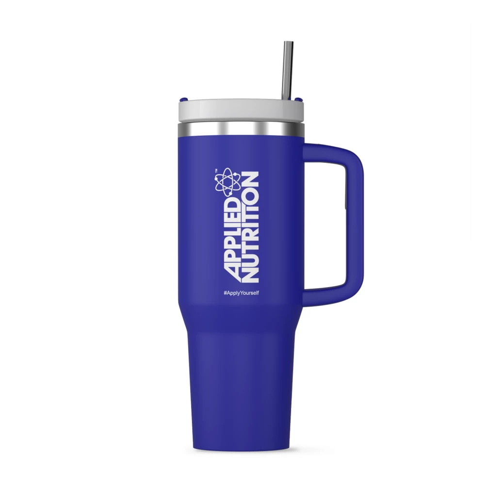 Cooler Tumbler Cup ABE - 1200ml, Bleu