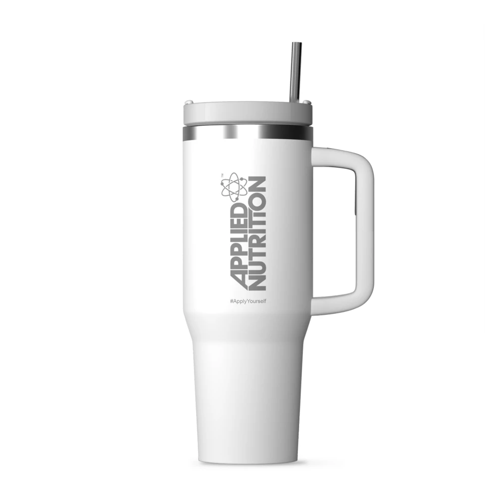 Cooler Tumbler Cup ABE - 1200ml, White
