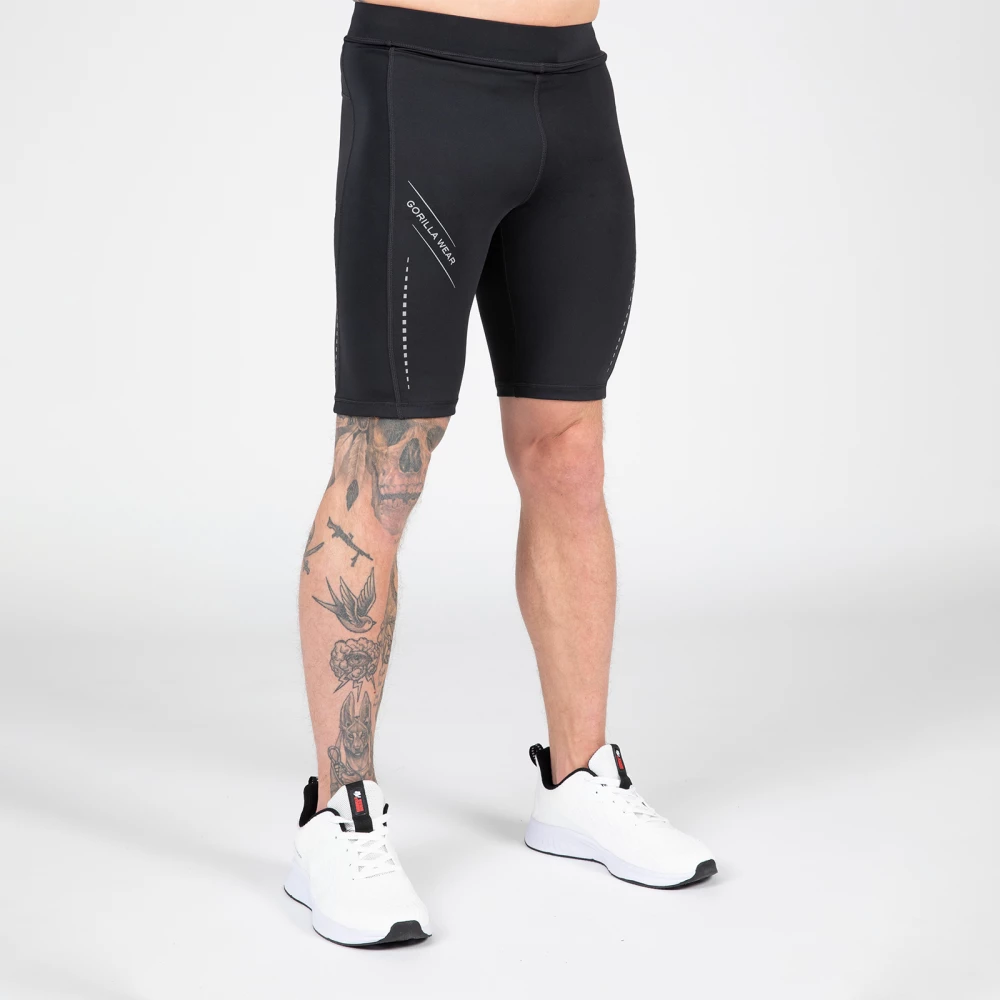 Cooper Men's Shorts Tights - XL, Black