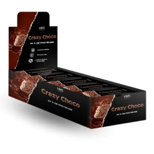 Crazy Bar - Boite de 18, Chocolate