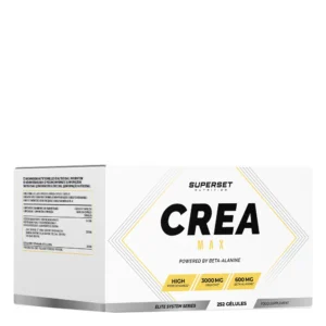 Crea Max - 252 Gélules