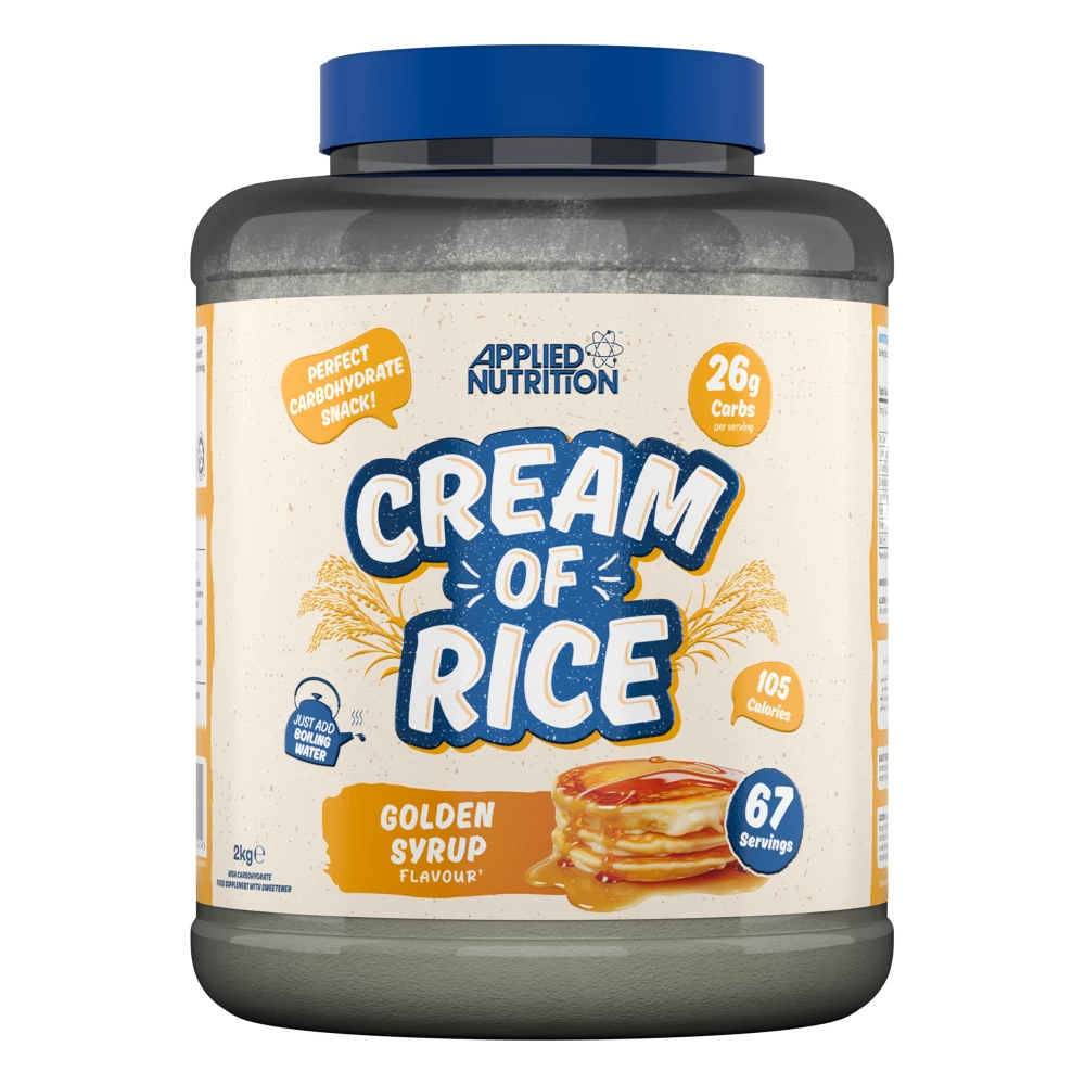 Cream of Rice - 2000g, Golden Syrup