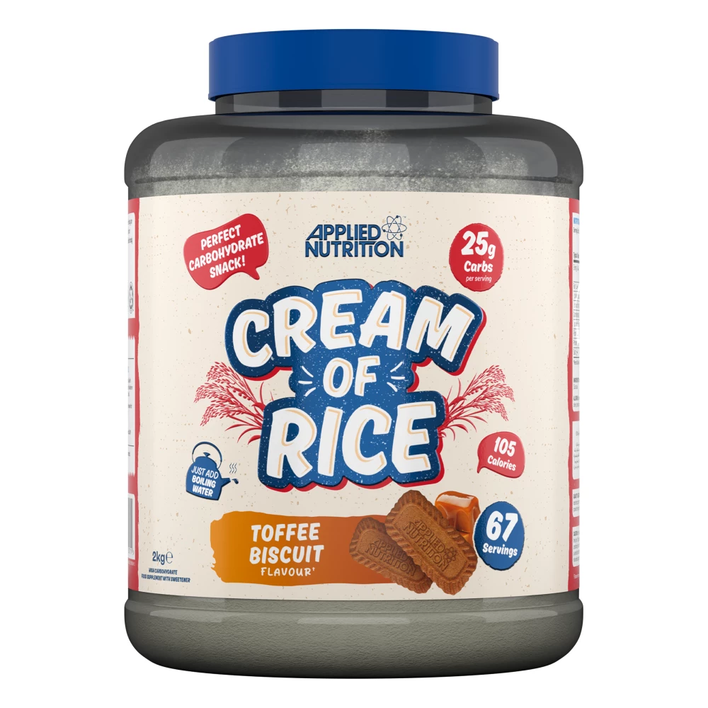 Cream of Rice - 2000g, Toffee Biscuit