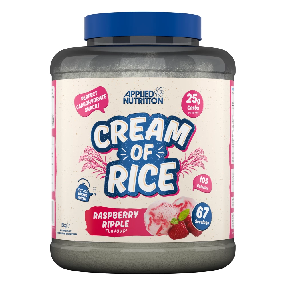 Cream of Rice - 2000g, Raspberry Ripple