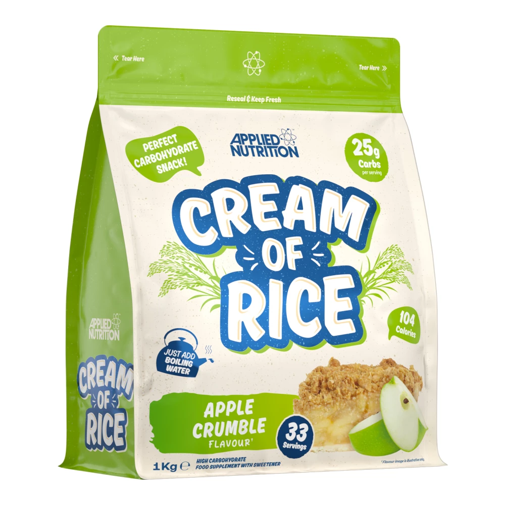 Cream of Rice - 1000g, Apple Crumble