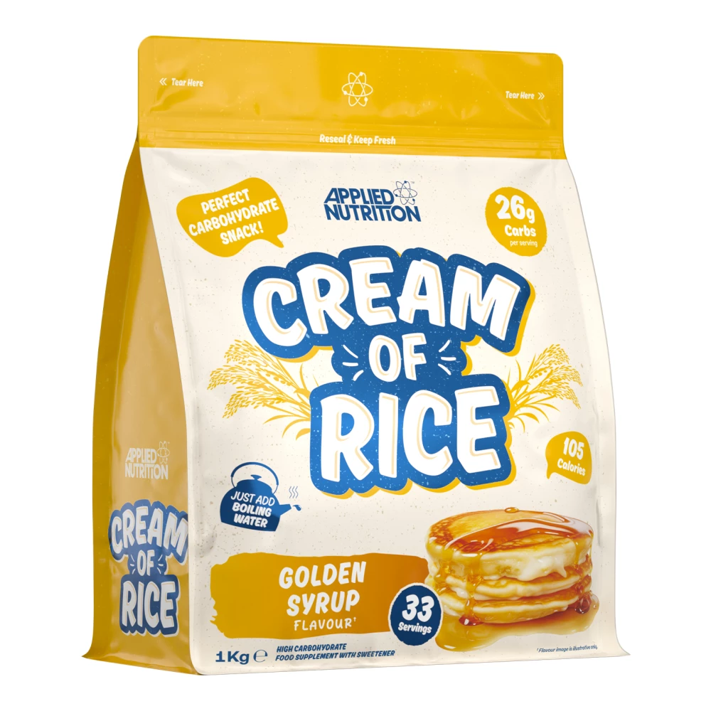 Cream of Rice - 1000g, Golden Syrup