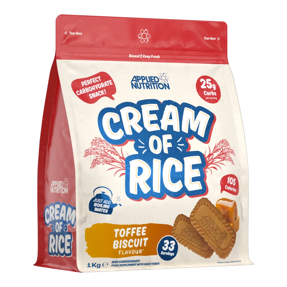 Cream of Rice - 1000g, Toffee Biscuit