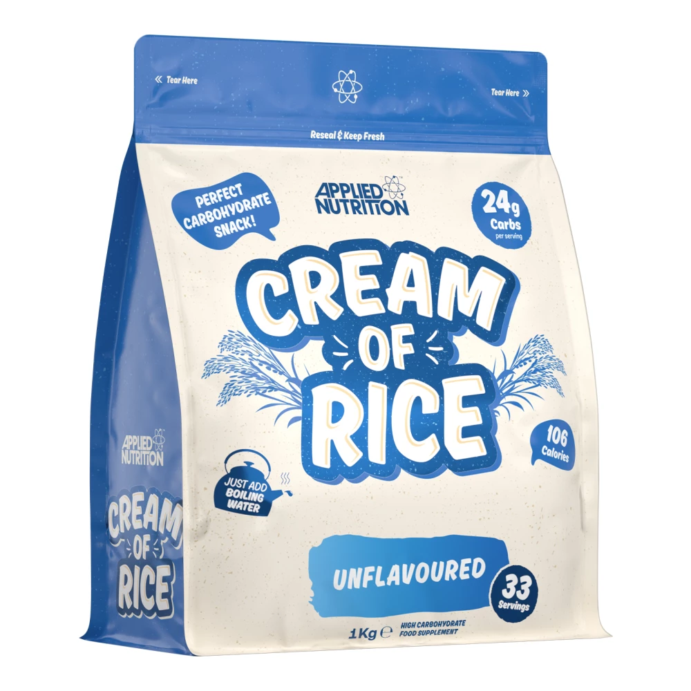 Cream of Rice - 1000g, Saveur neutre