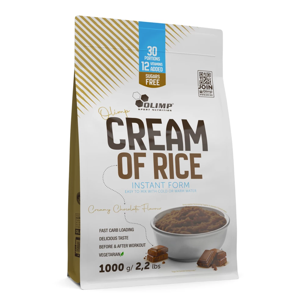 Cream of Rice - 1000g, Creamy Chocolate