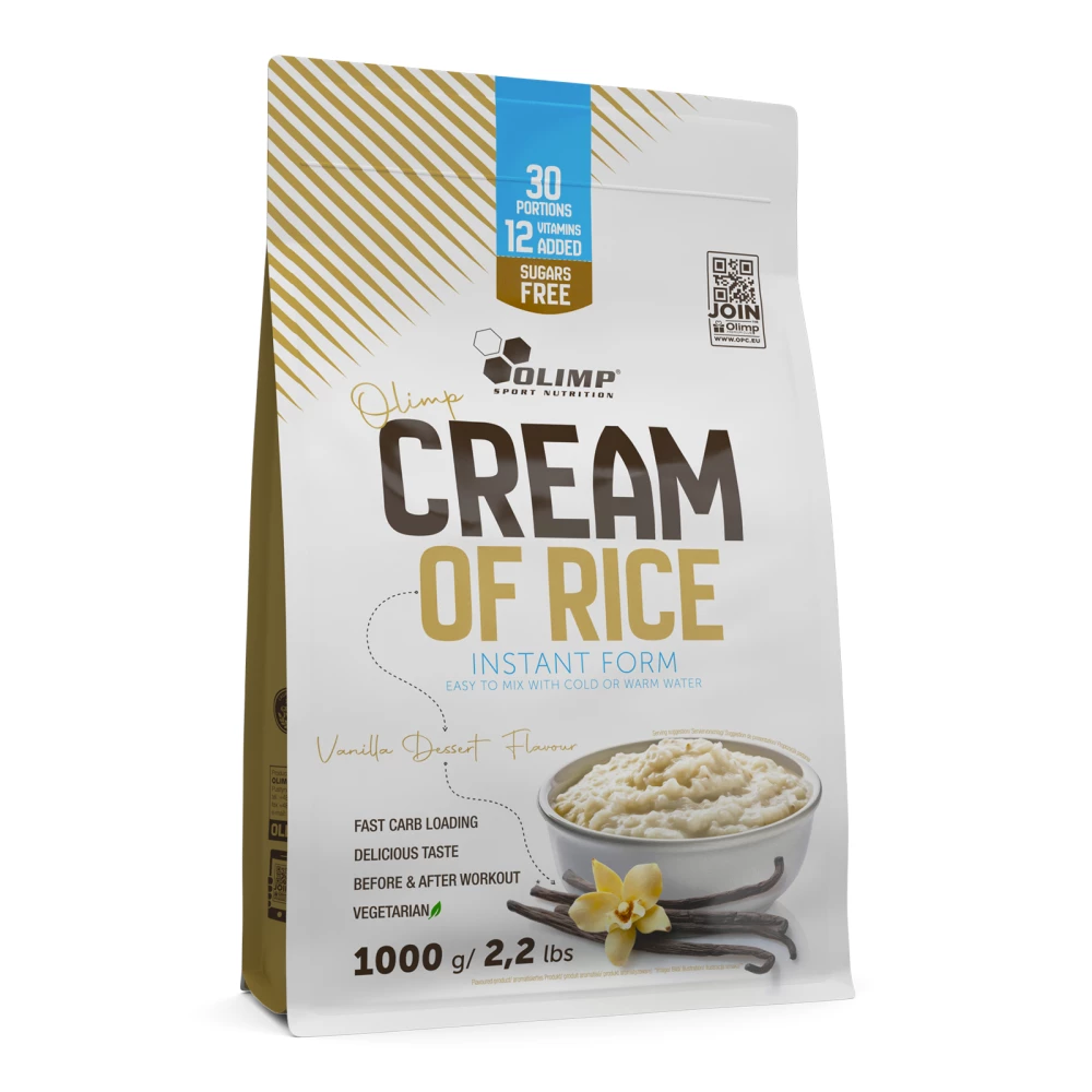 Cream of Rice - 1000g, Vanilla Delight