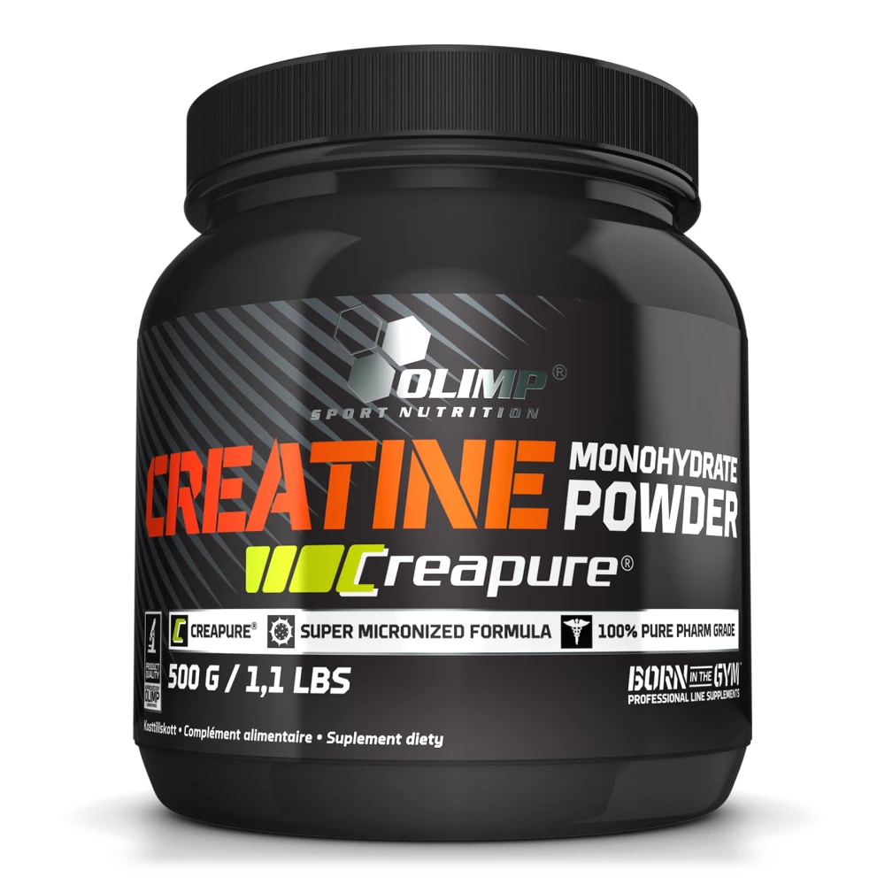 Creatine Monohydrate Powder Creapure® - 500g, Saveur neutre