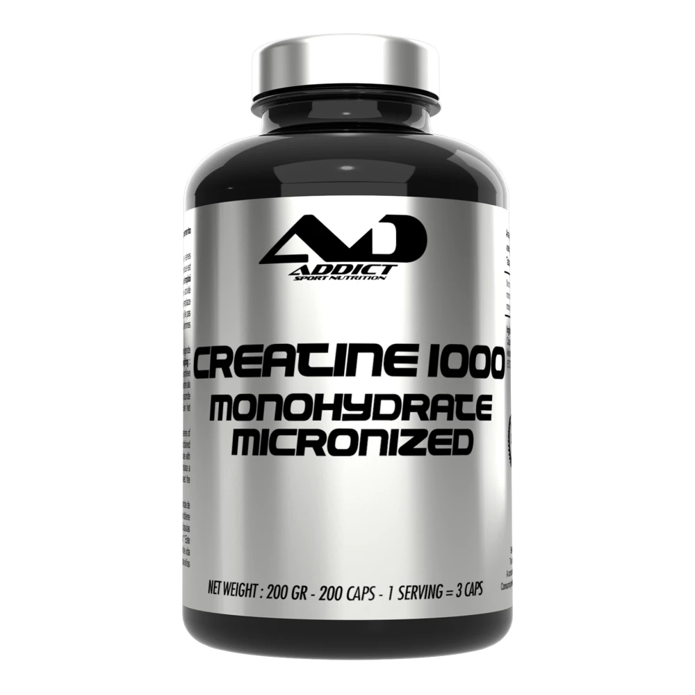 Creatine 1000 - 200 Gélules