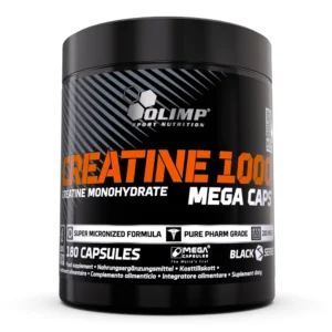 Creatine 1000 Mega Caps - 180 Gélules