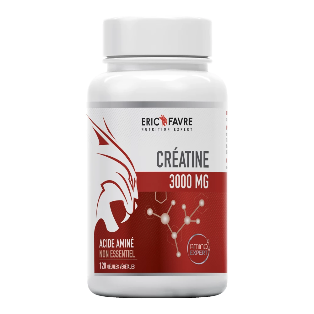 Créatine 3000mg - 120 Gélules