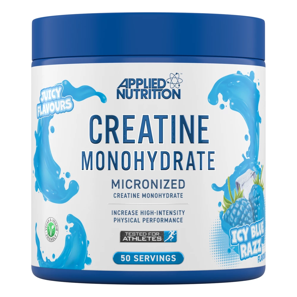 Creatine Applied - 250g, Icy Blue Razz