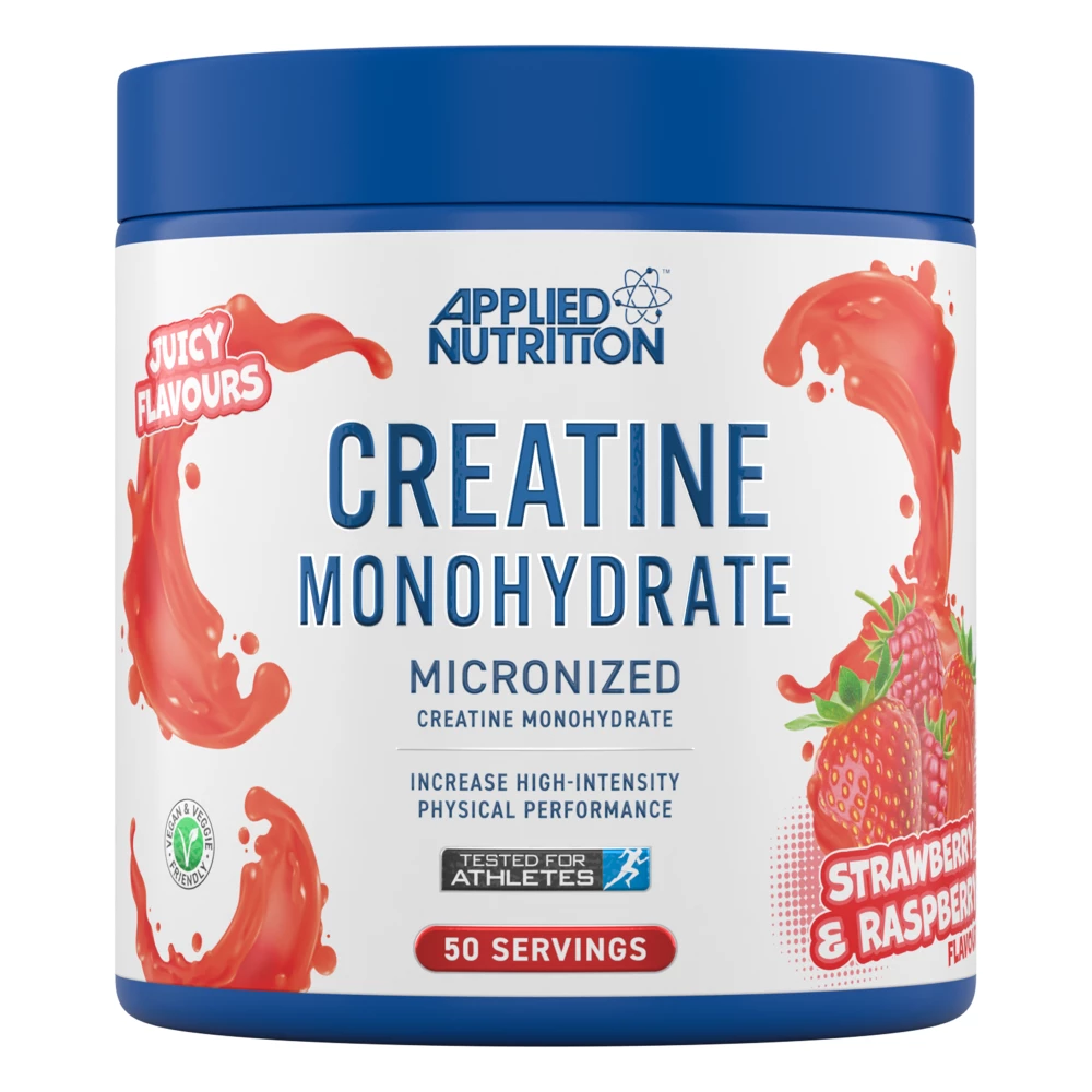 Creatine Applied - 250g, Strawberry-Raspberry
