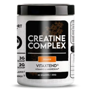 Creatine Complex - 210g, Orange