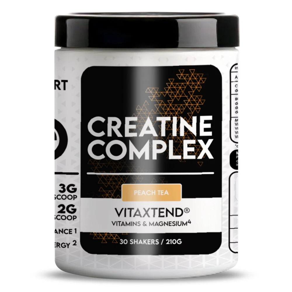 Creatine Complex - 210g, Peach Tea
