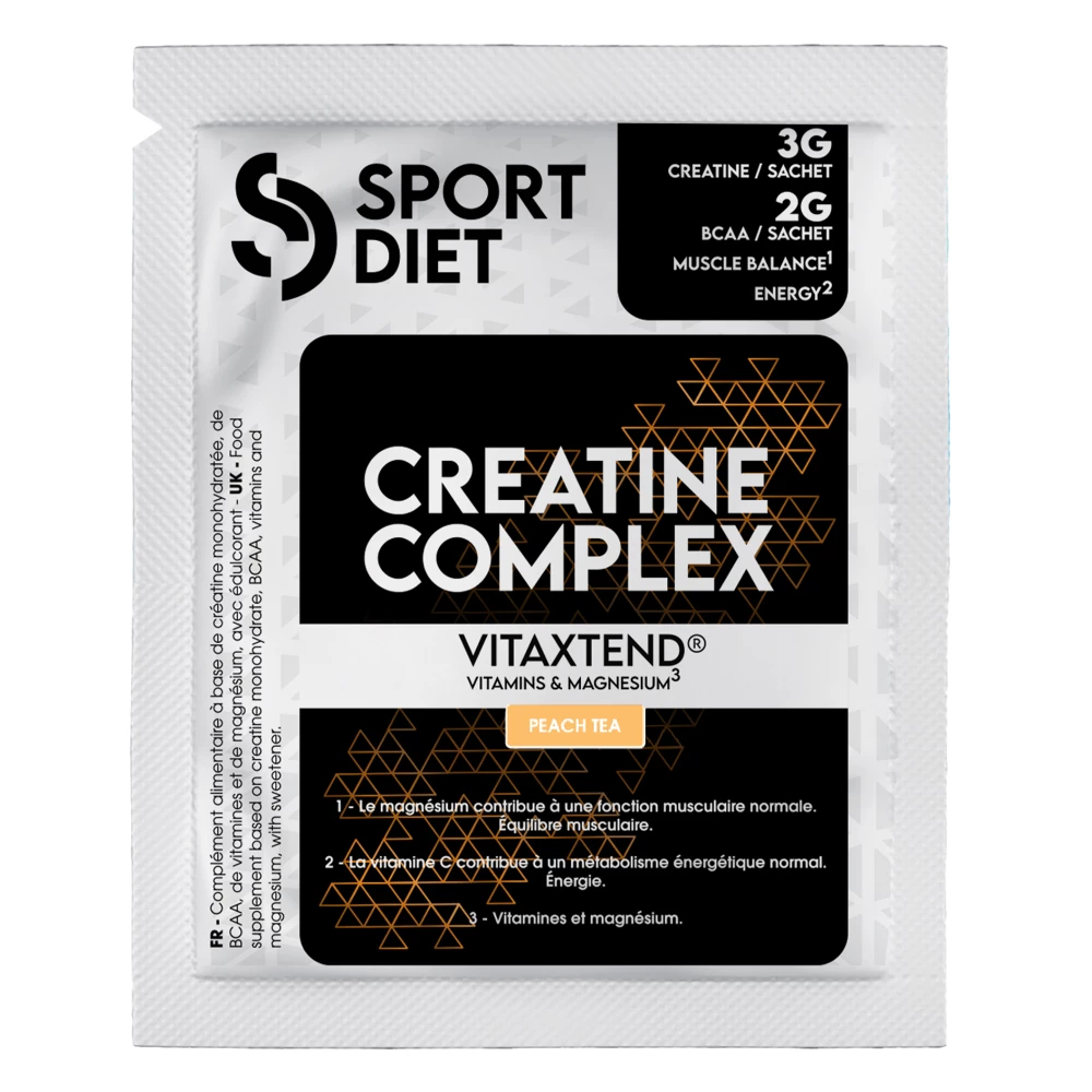 Creatine Complex - 7g, Peach Tea