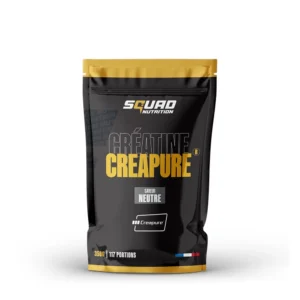 Créatine Creapure - 350g, Saveur neutre