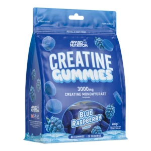 Creatine Gummies - 80 Gummies, Blue Raspberry
