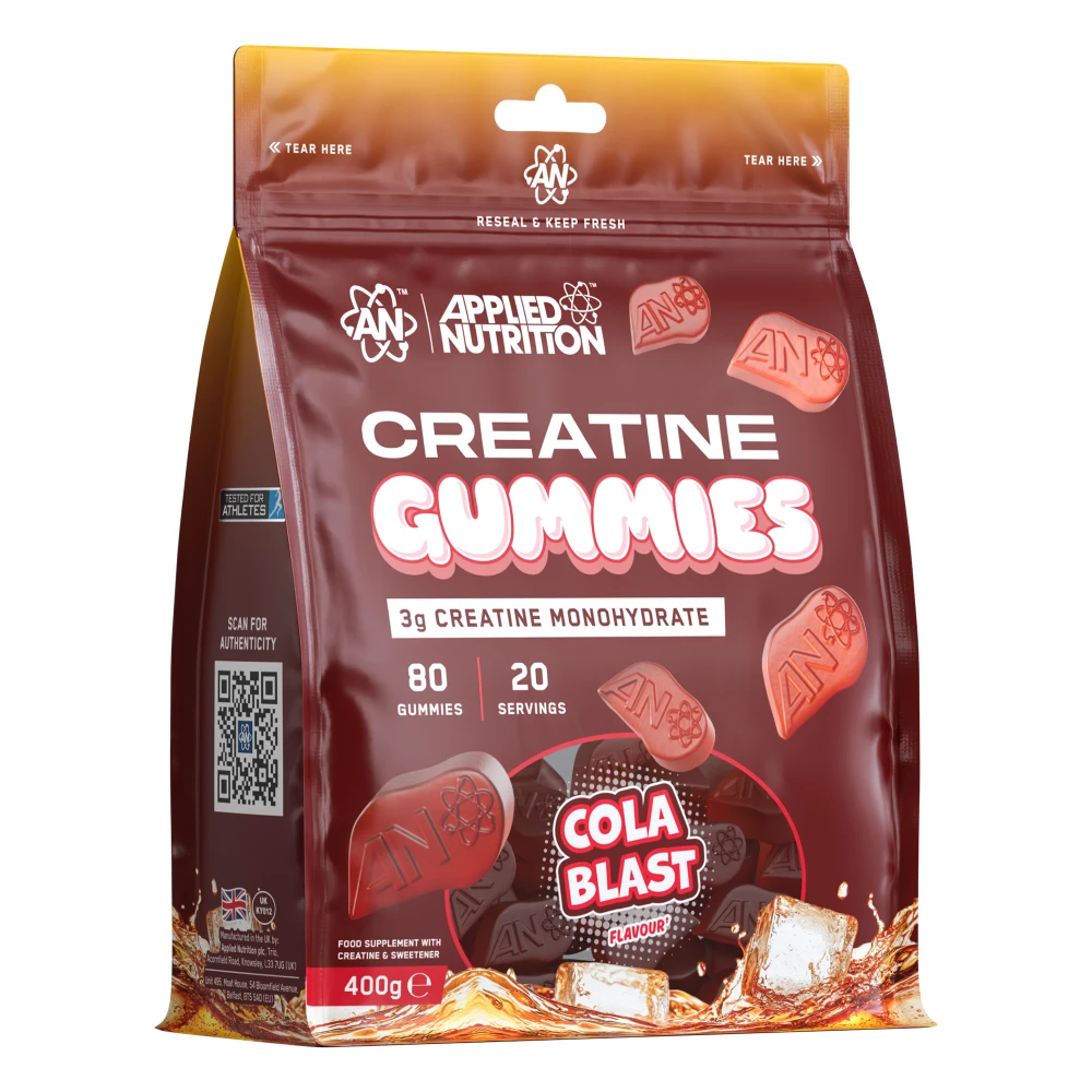 Creatine Gummies - 80 Gummies, Cola Blast