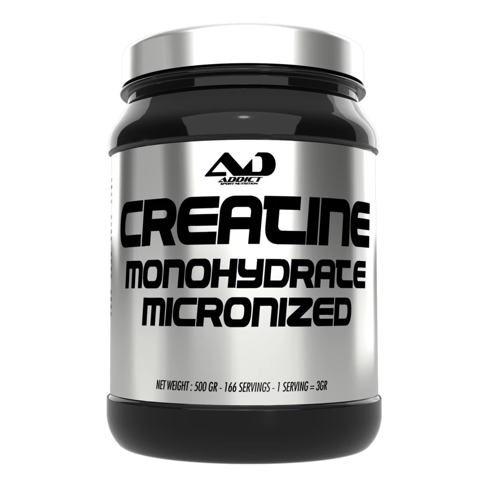 Creatine 1000 Micronized - 500g, Saveur neutre