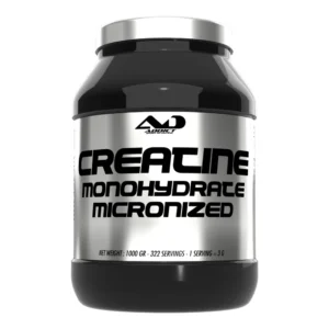 Creatine 1000 Micronized - 1000g, Saveur neutre