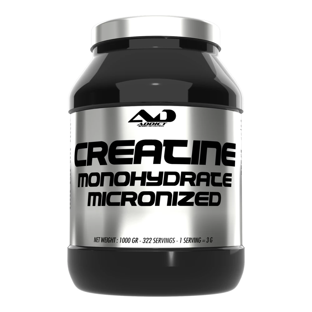 Creatine 1000 Micronized - 1000g, Saveur neutre