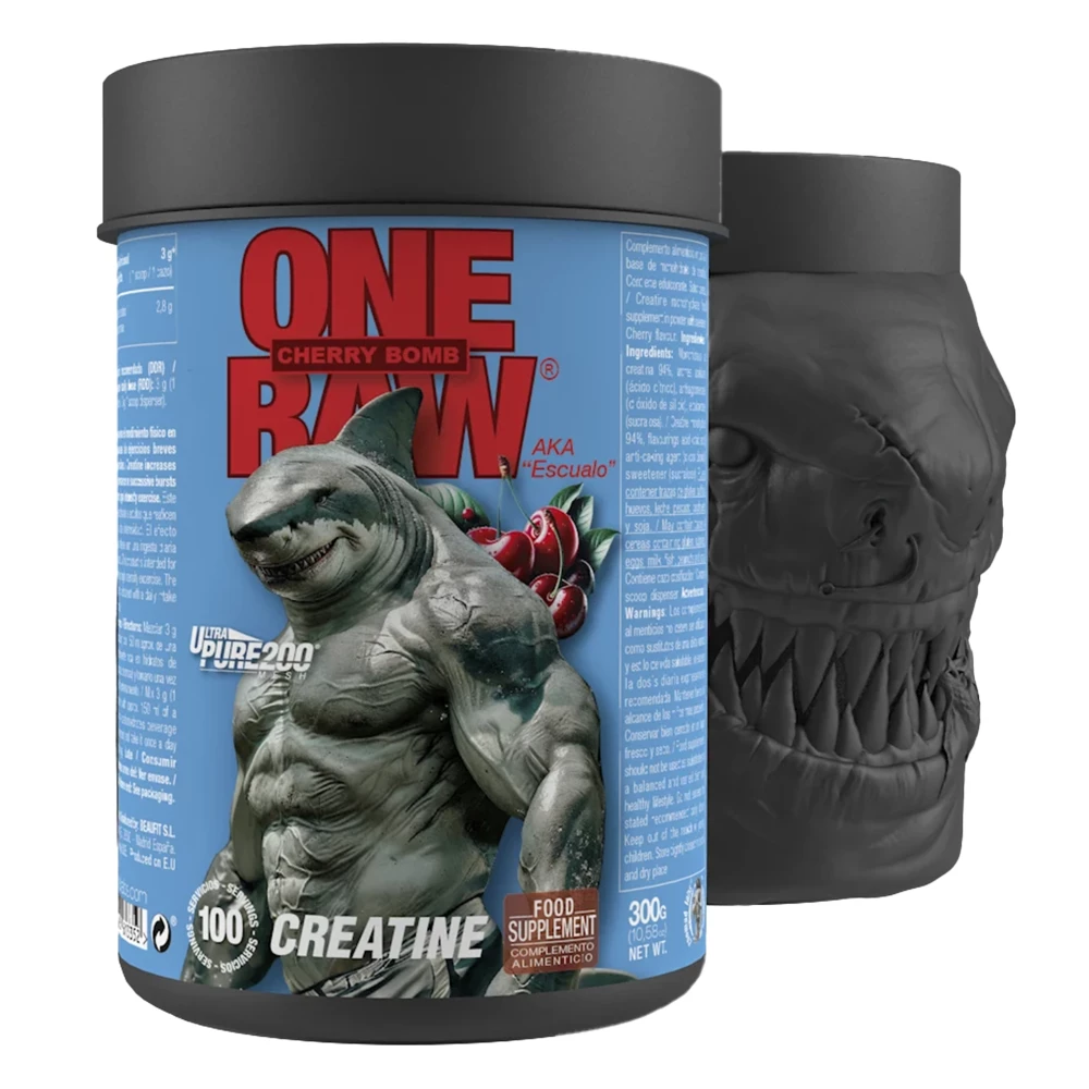 Creatine Ultra Pure - 300g, Cherry Bomb