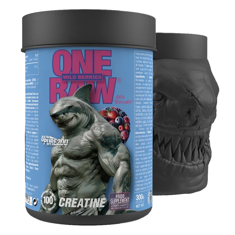 Creatine Ultra Pure - 300g, Wild Berries