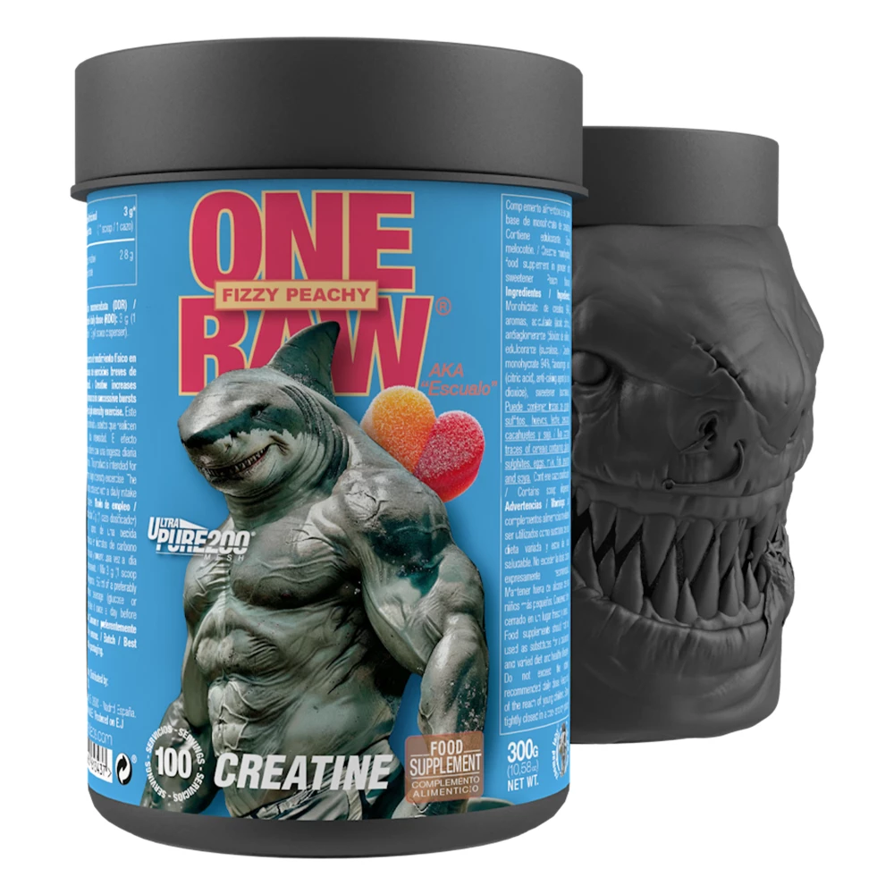 Creatine Ultra Pure - 300g, Fizzy Peachy