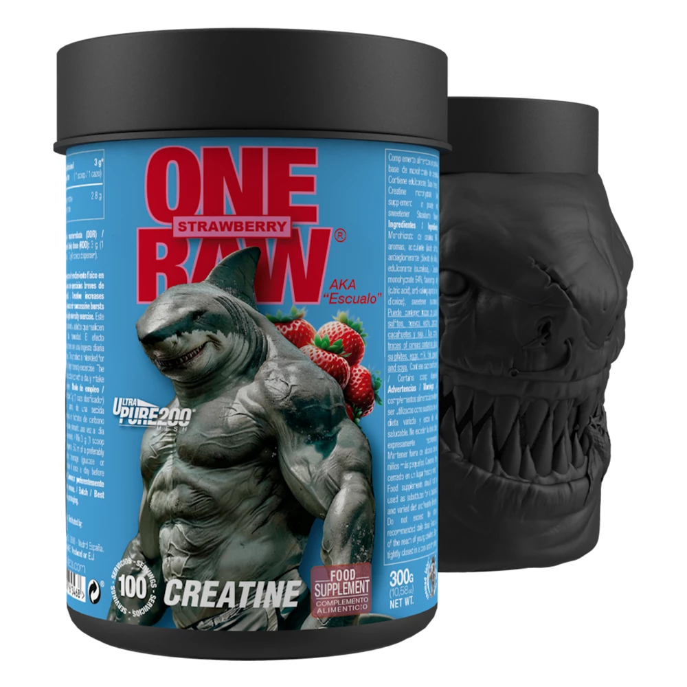Creatine Ultra Pure - 300g, Strawberry