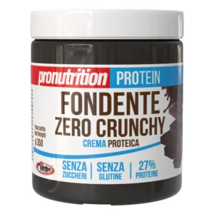 Crema Proteica Fondente Zero - 350g, Chocolate Crunch