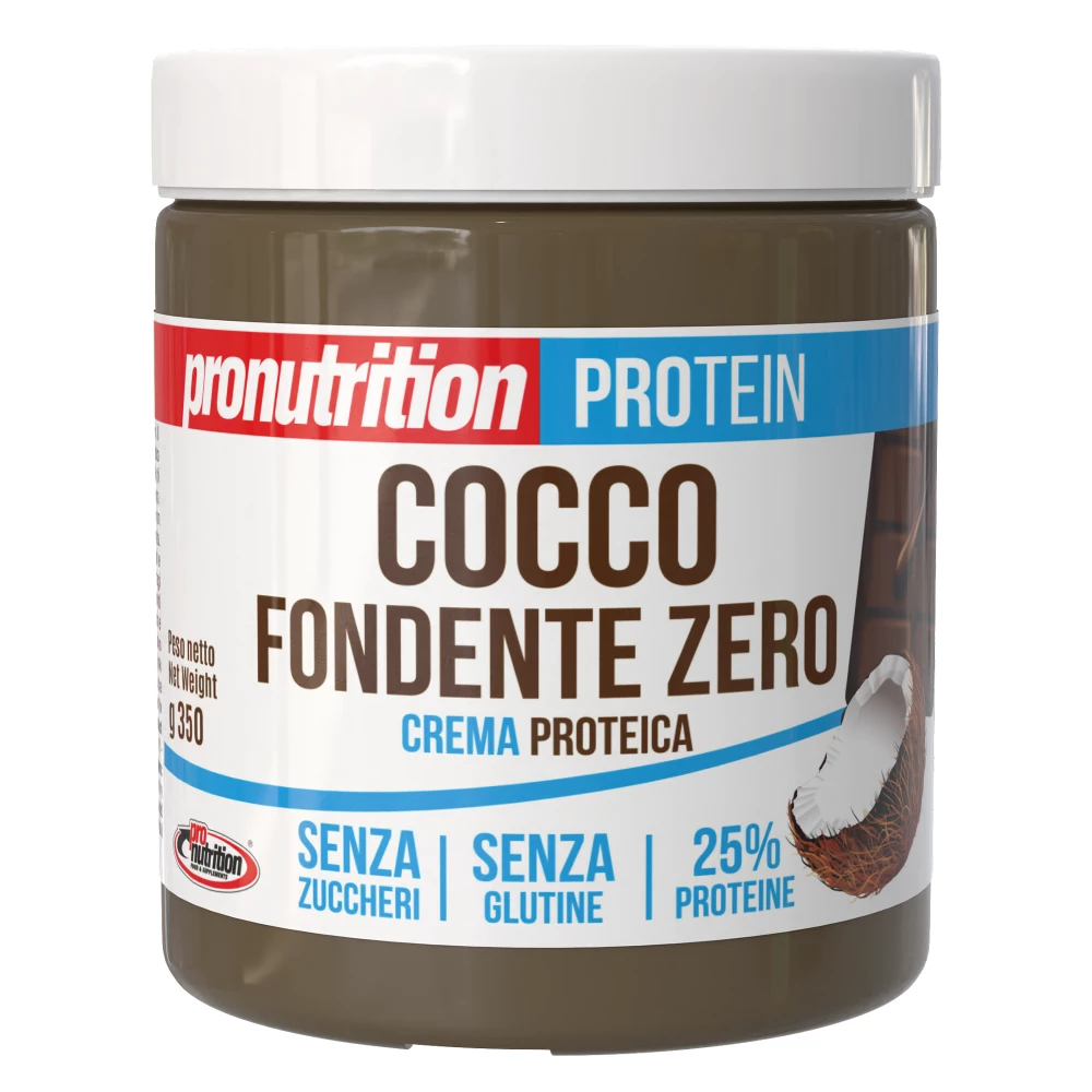 Crema Proteica Fondente Zero - 350g, Coconut