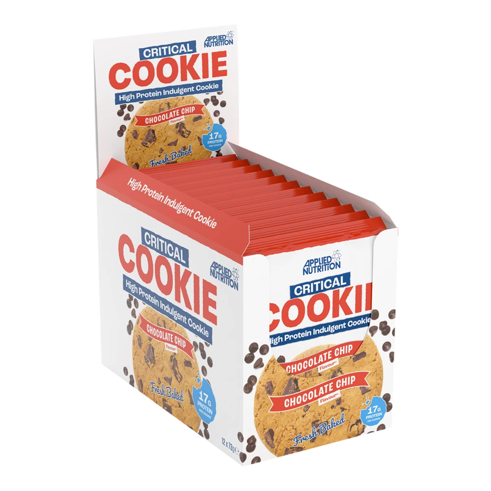 Critical Cookie - Boite de 12, Chocolate Chip