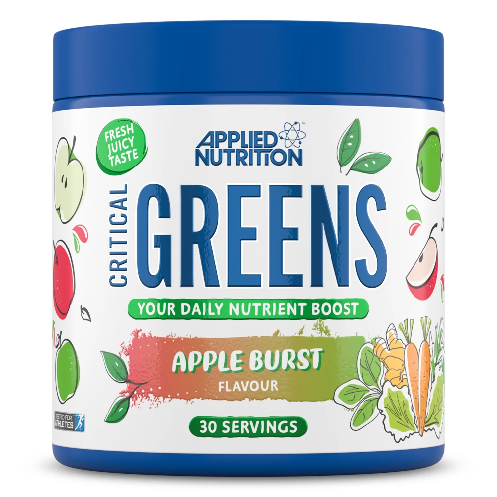 Critical Greens - 150g, Apple Burst