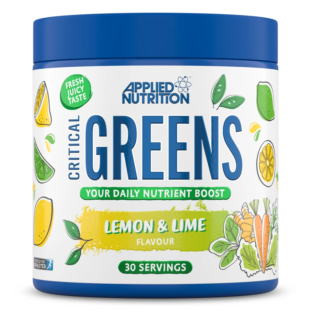Critical Greens - 150g, Lemon Lime