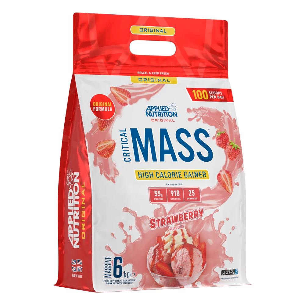 Critical Mass Original - 6000g, Fraise