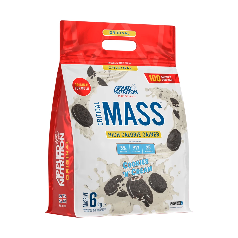 Critical Mass Original - 6000g, Cookies & Cream