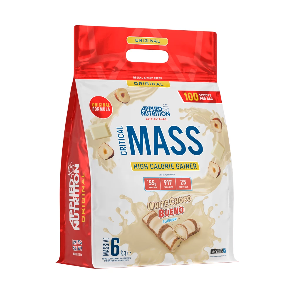 Critical Mass Original - 6000g, White Choco Bueno