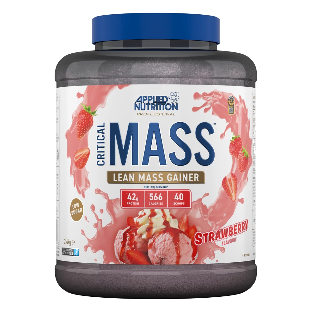 Critical Mass Professional - 2400g, Fraise