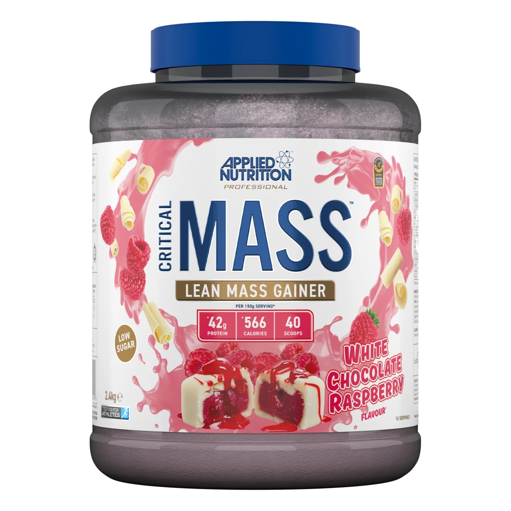 Critical Mass Professional - 2400g, White Chocolate Raspberry