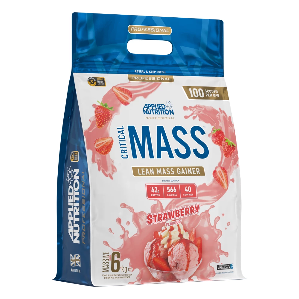 Critical Mass Professional - 6000g, Fraise