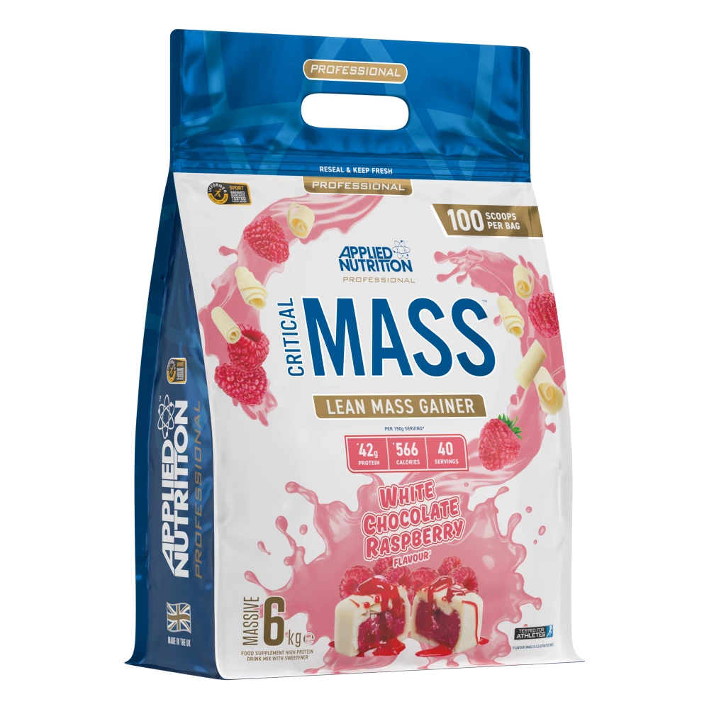 Critical Mass Professional - 6000g, White Chocolate Raspberry