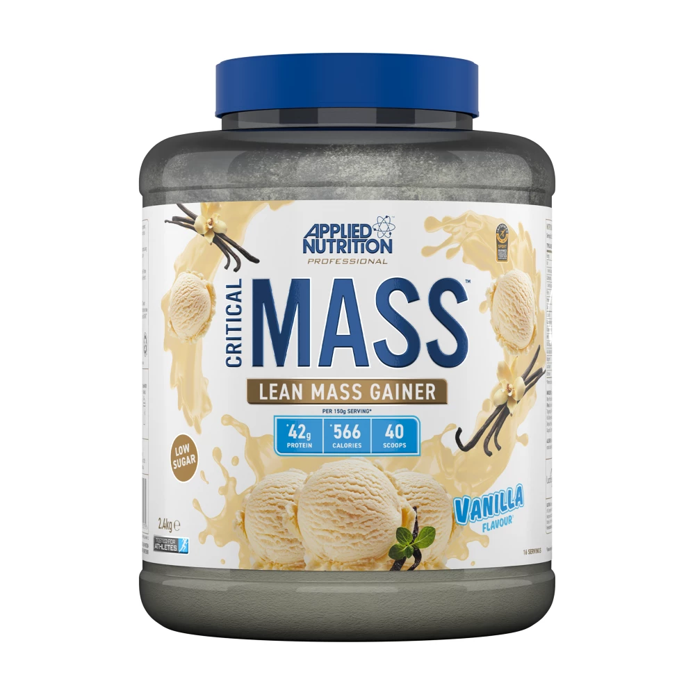Critical Mass Professional - 2400g, Vanilla