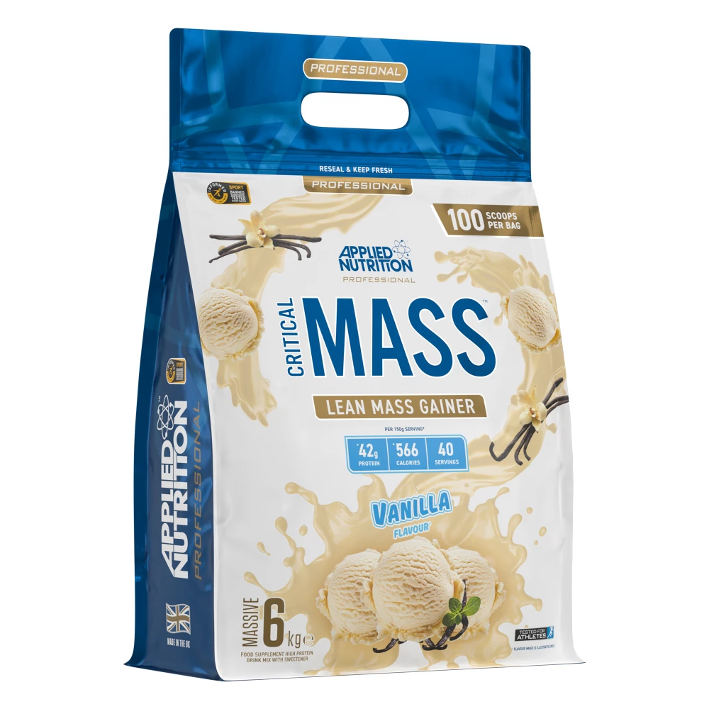 Critical Mass Professional - 6000g, Vanilla