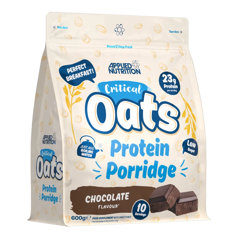 Critical Oats - 600g, Chocolate