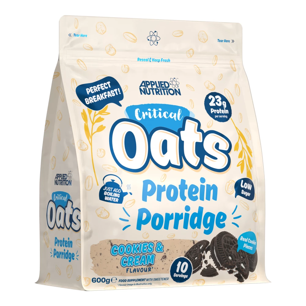 Critical Oats - 600g, Cookies & Cream